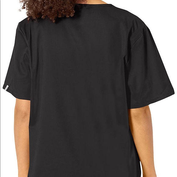 Cherokee Unisex Scrub Top - Picture 2 of 3